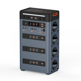 OSCAL Powermax 2400 Pro Power Station with 3*BP2400 Pro